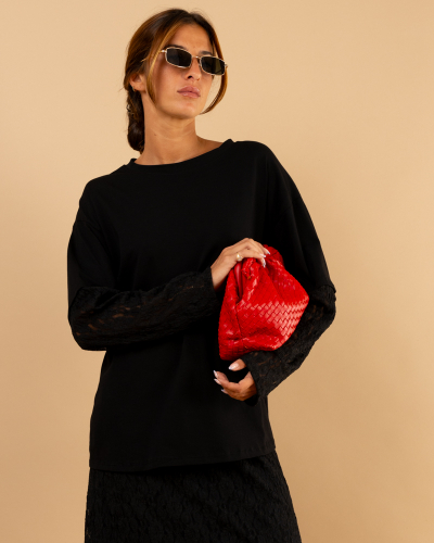 T-Shirt dentelle