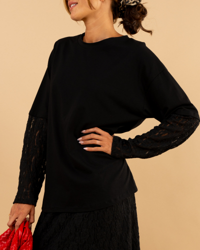 T-Shirt dentelle