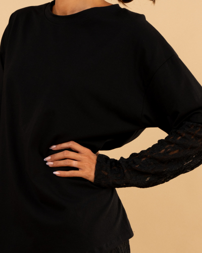 T-Shirt dentelle