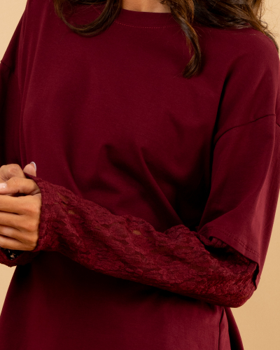 T-Shirt dentelle