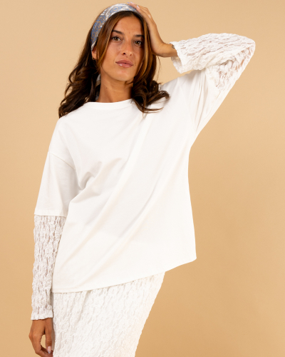 T-Shirt dentelle