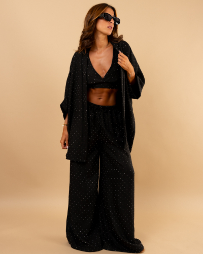 Kimono strass