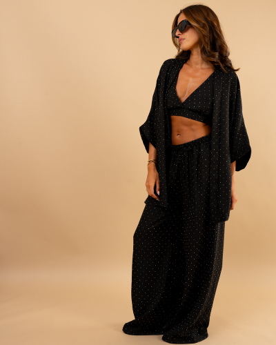 Kimono strass