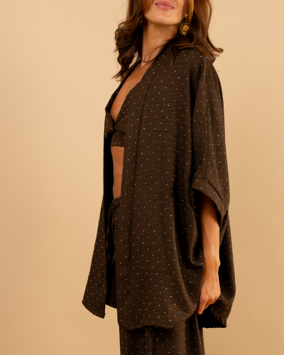 Kimono strass