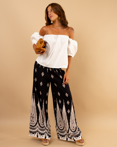 Pantalon imprimé