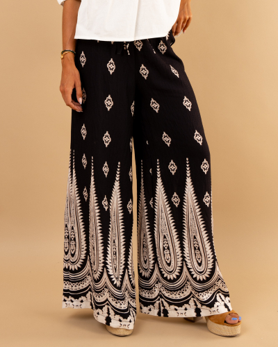 Pantalon imprimé