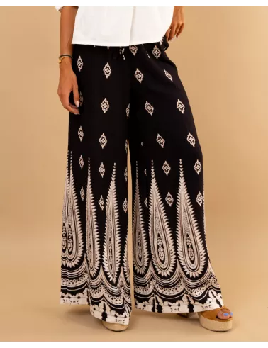 Pantalon imprimé