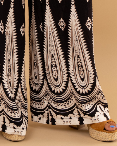 Pantalon imprimé