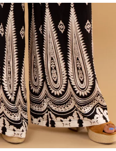Pantalon imprimé