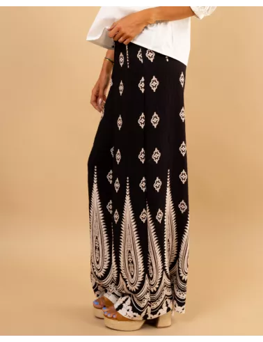 Pantalon imprimé