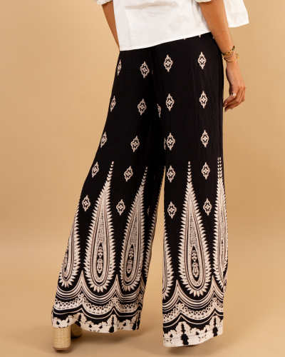 Pantalon imprimé