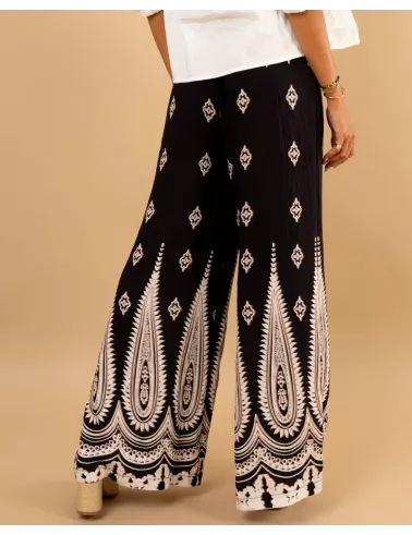 Pantalon imprimé