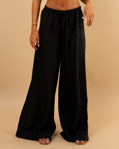 Pantalon strass