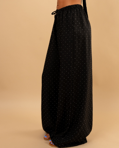 Pantalon strass