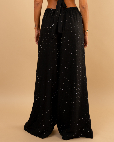 Pantalon strass