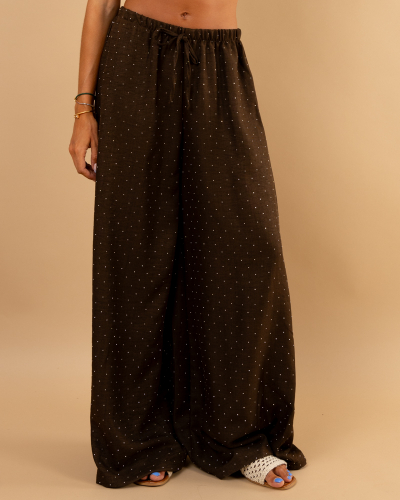 Pantalon strass