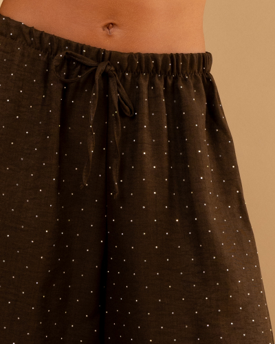 Pantalon strass
