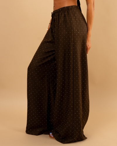 Pantalon strass