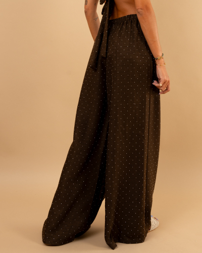 Pantalon strass