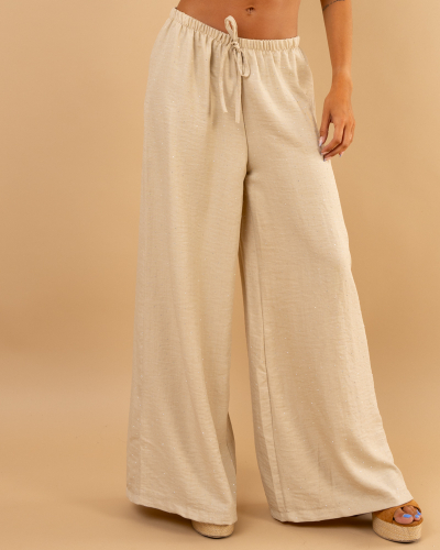 Pantalon strass