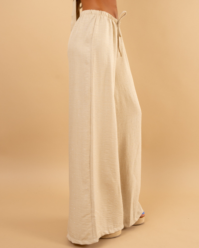 Pantalon strass