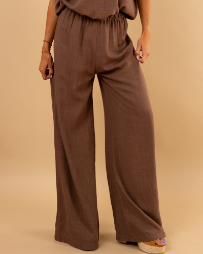 Pantalon en lin