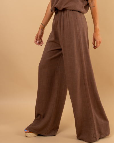 Pantalon en lin