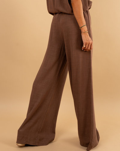 Pantalon en lin