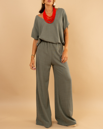 Pantalon en lin