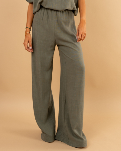 Pantalon en lin
