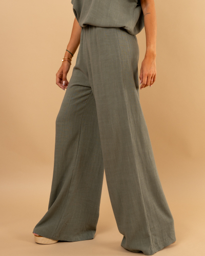 Pantalon en lin