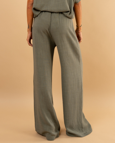 Pantalon en lin