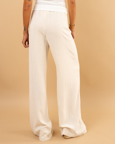 Pantalon en lin