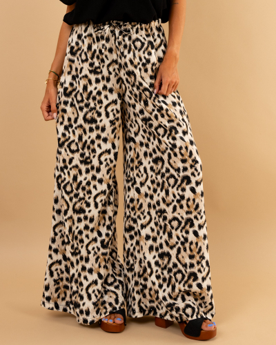 Pantalon léo strass