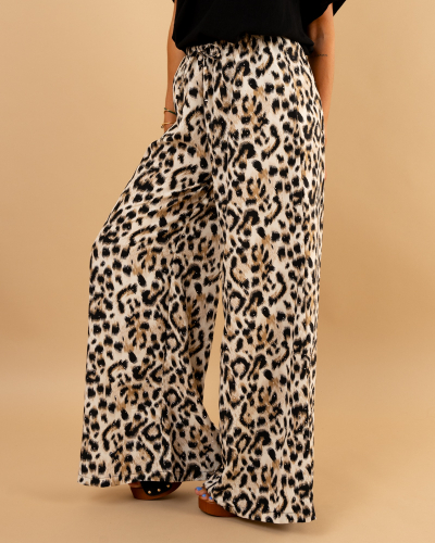 Pantalon léo strass