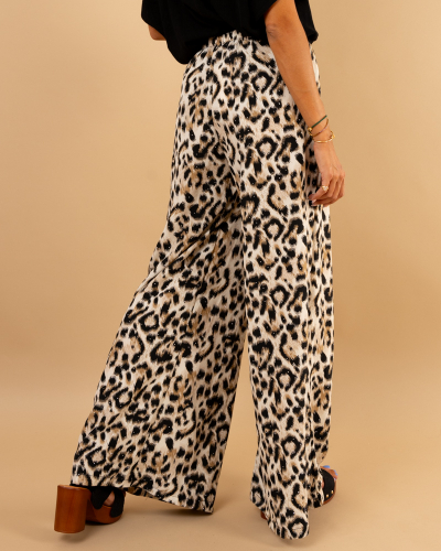Pantalon léo strass