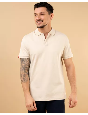 Polo coton