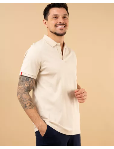 Polo coton