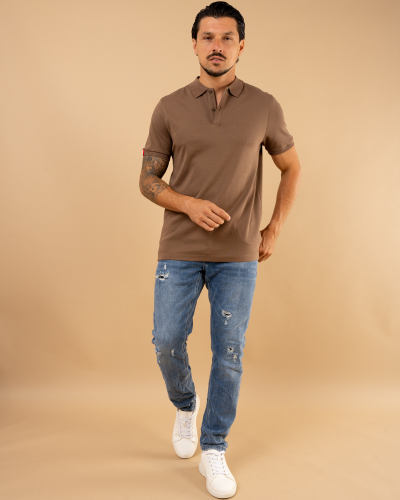 Polo coton