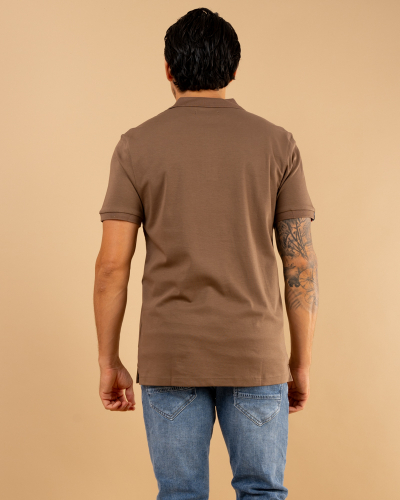 Polo coton