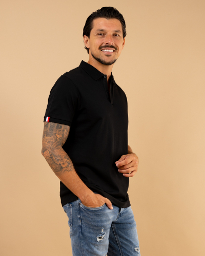 Polo coton