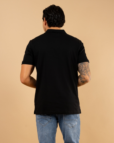 Polo coton