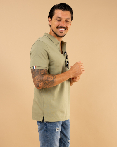 Polo coton