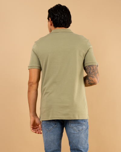 Polo coton
