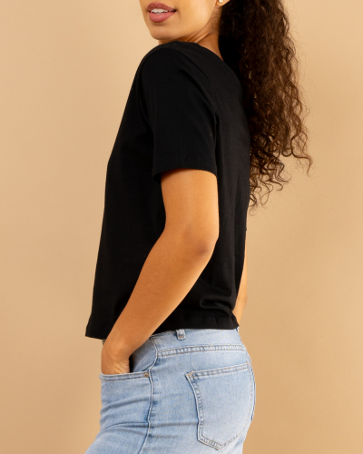 T-Shirt col v