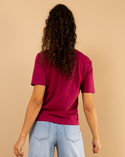 T-Shirt col v