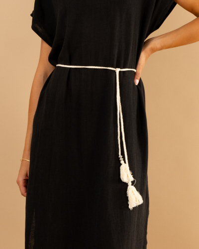 Robe lin