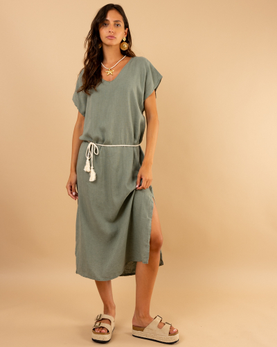 Robe lin