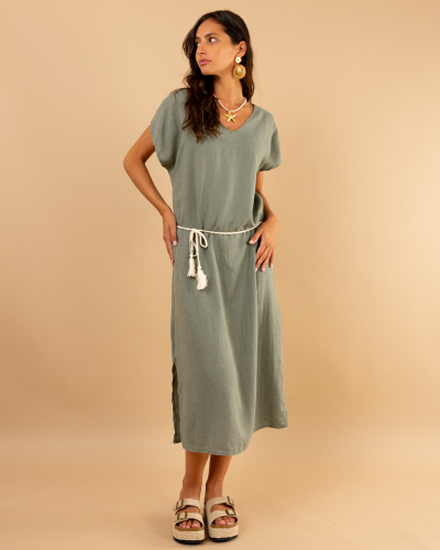 Robe lin