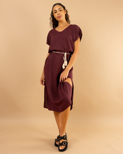 Robe lin